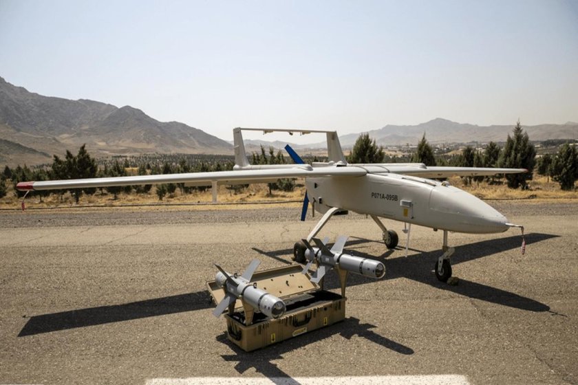 Иранские БПЛА Mohajer 6