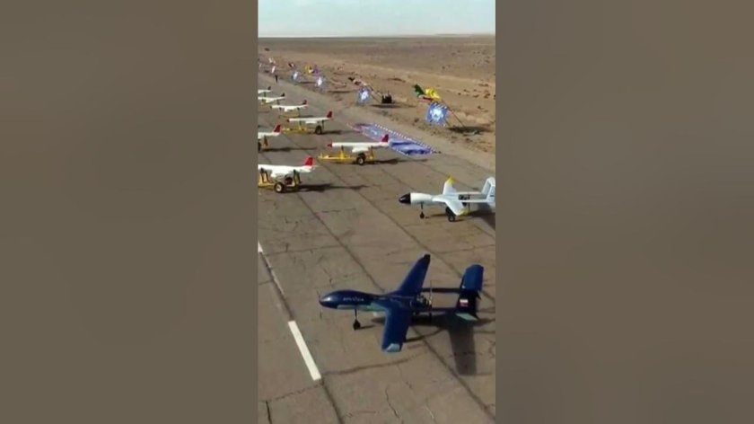 БПЛА Ирана Шахид-129