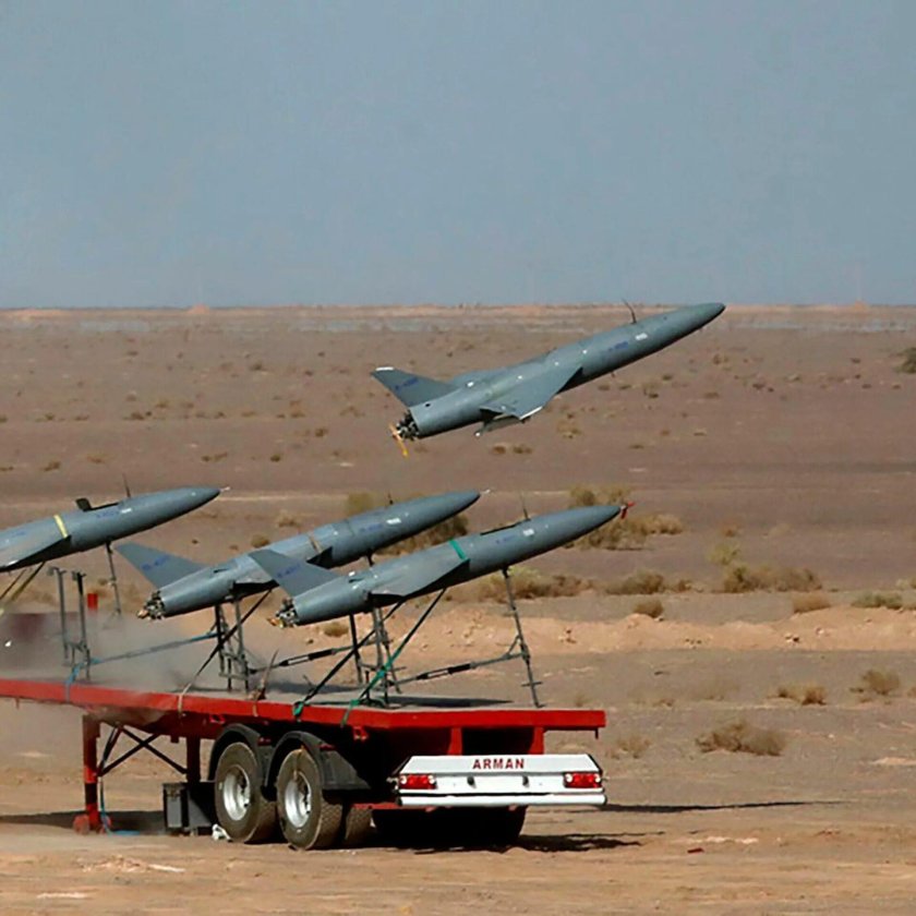 Шахид 136 БПЛА