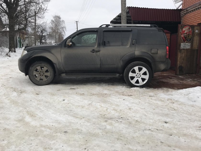 Диски r20 Nissan Pathfinder