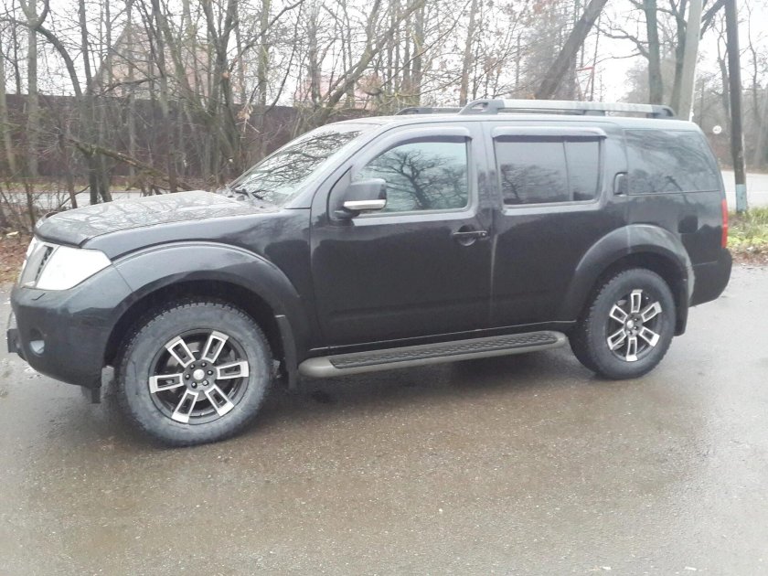 Ниссан патфайндер 2008