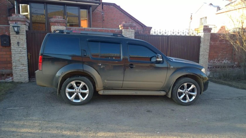 Nissan Pathfinder r20