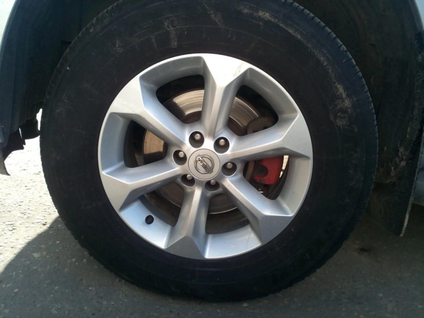 Диск r17 Nissan Pathfinder 51