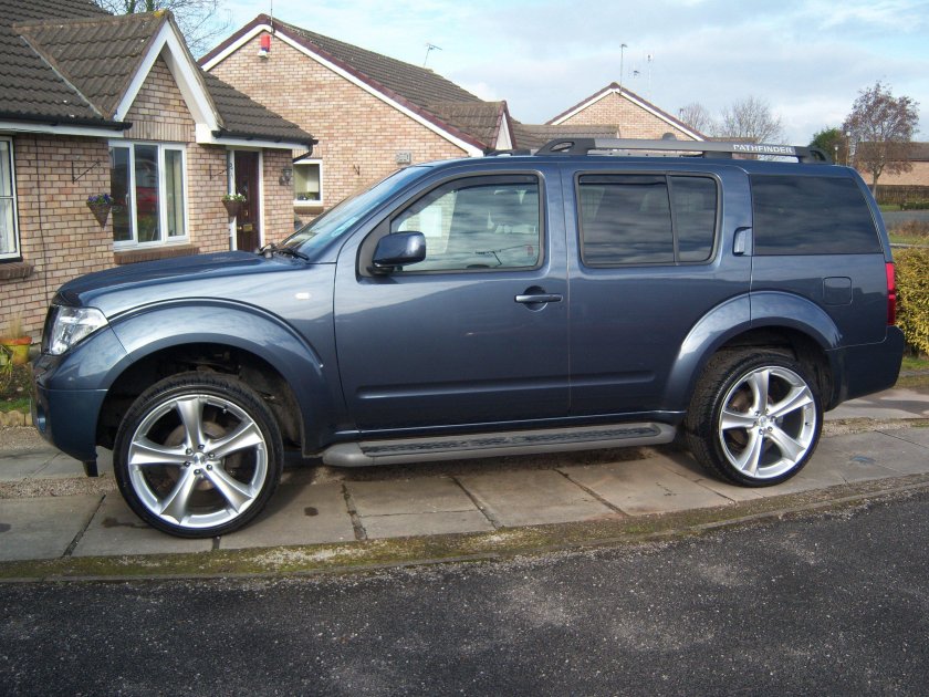 Nissan Pathfinder r22