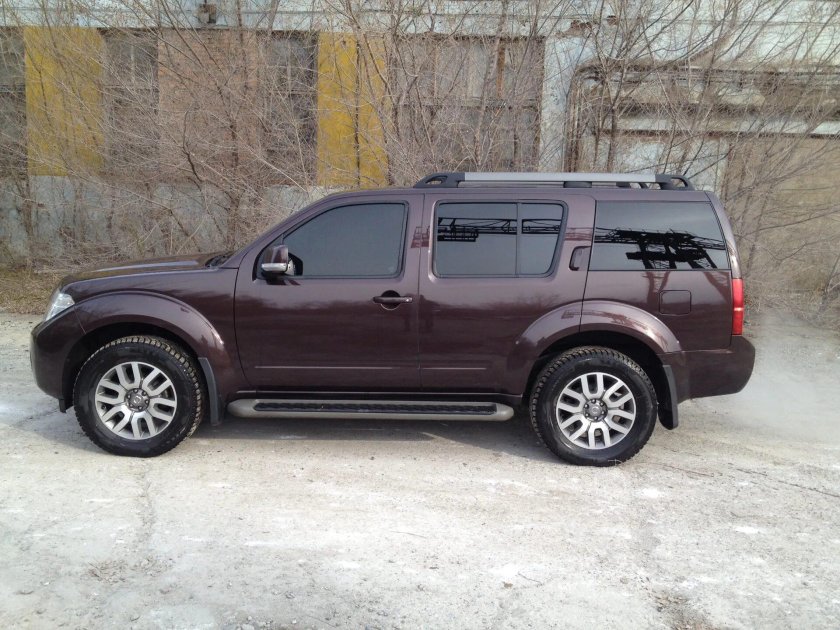 Колесо Nissan Pathfinder r51