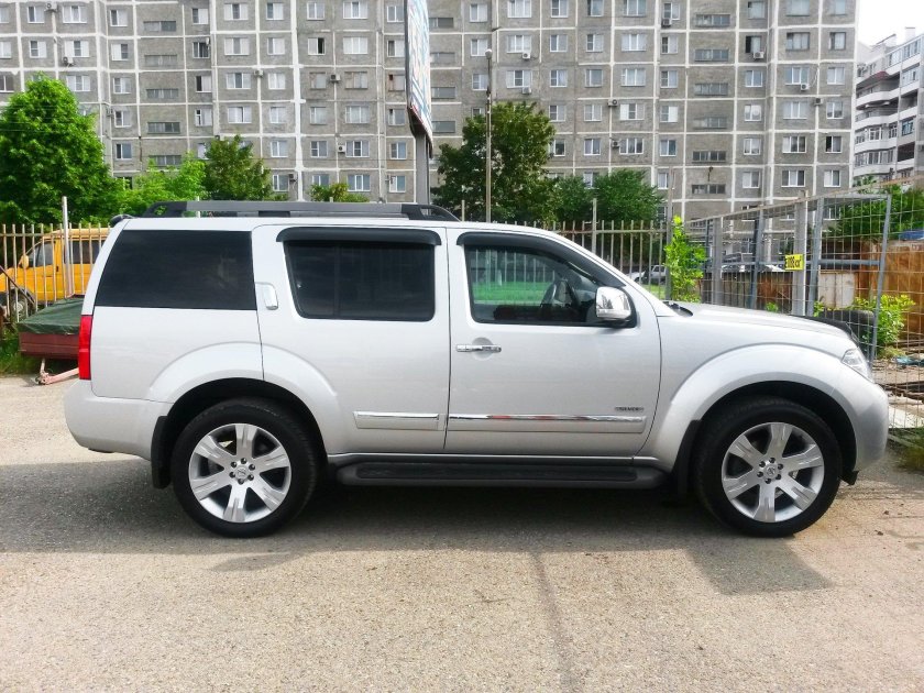 Nissan Pathfinder r20