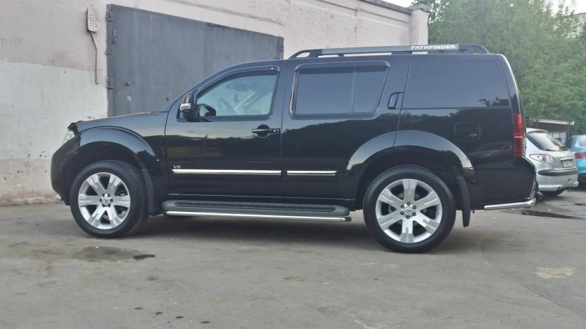 Колесо Nissan Pathfinder r51
