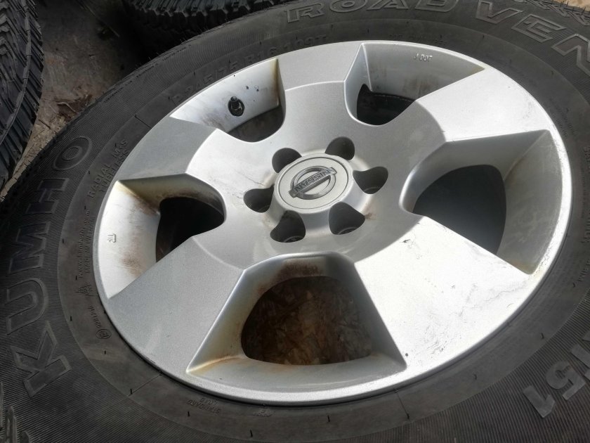 Диски литые Ниссан Террано 16 радиус