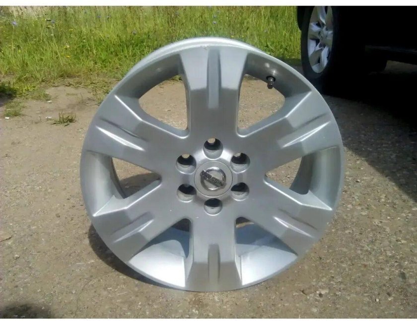 Диск r17 Nissan Pathfinder 51