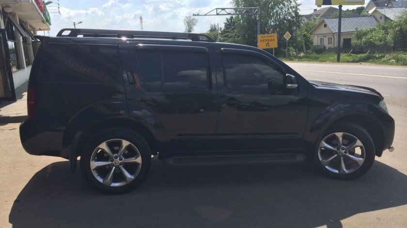 Диски r20 Nissan Pathfinder