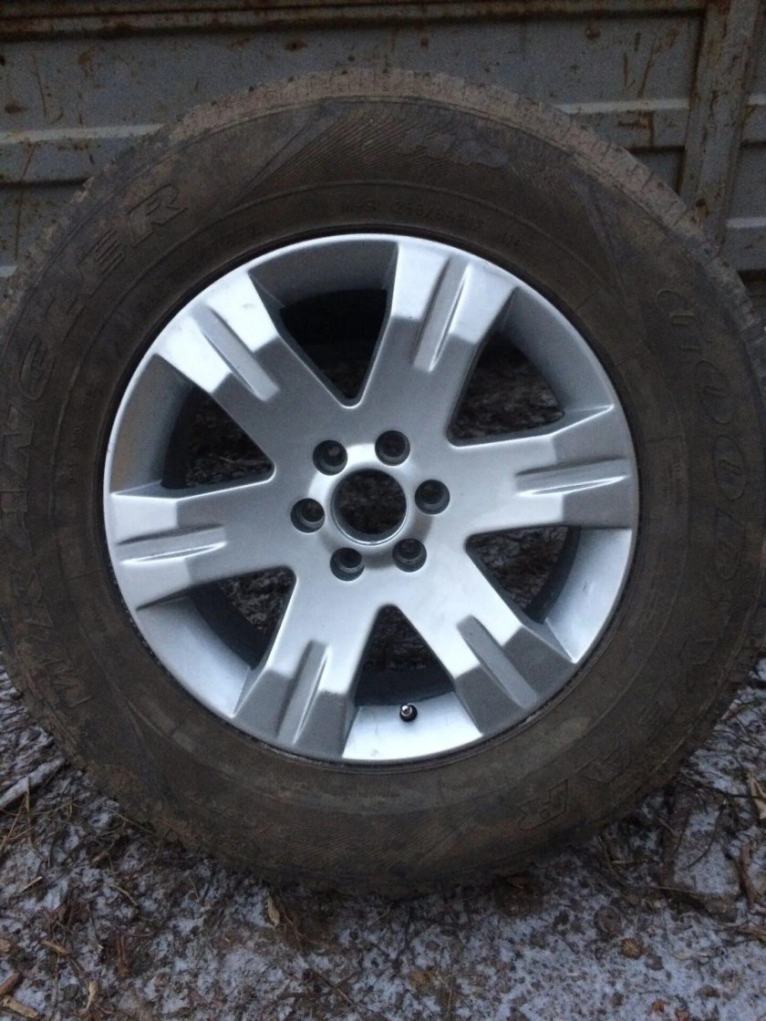 Колеса Nissan Pathfinder r17