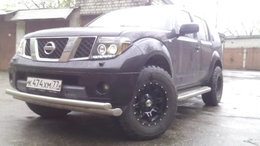 Диски Nissan Pathfinder r51