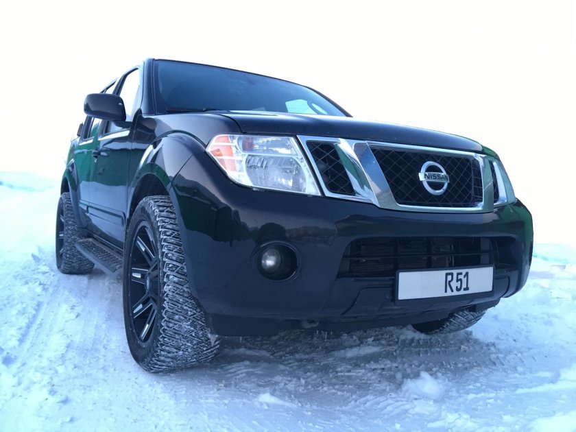 Ниссан Патфайндер r51