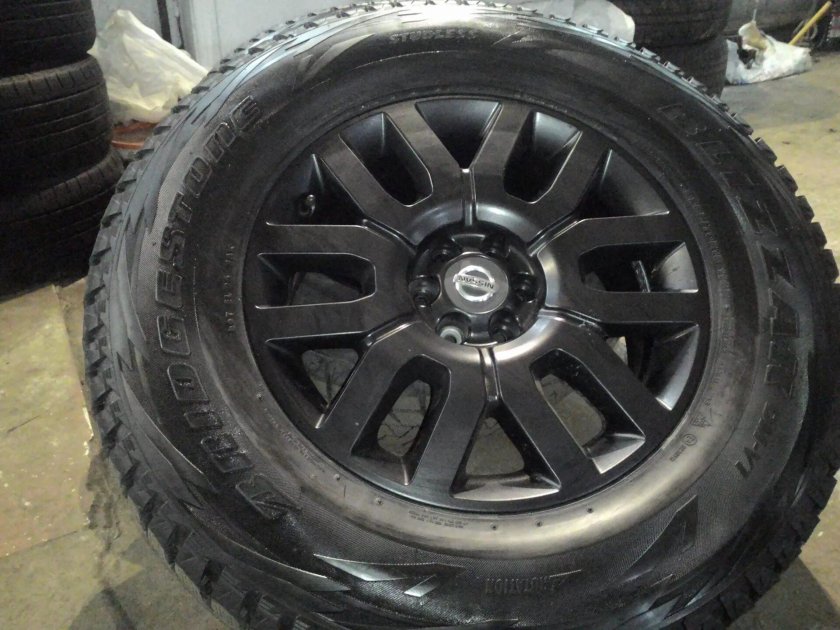 Диски Nissan Pathfinder r51