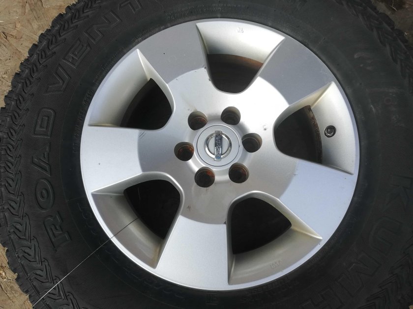 Диски литые Ниссан Террано 16 радиус