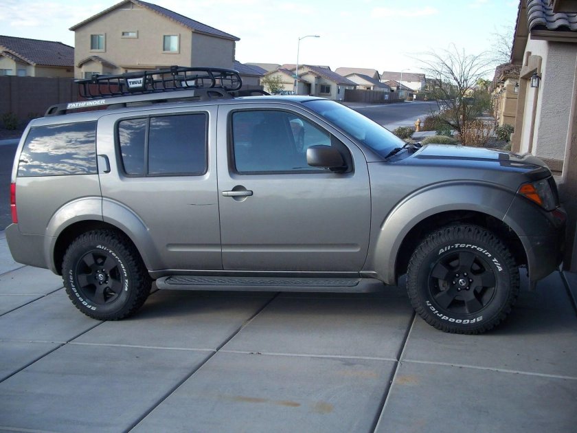 Nissan Pathfinder колеса