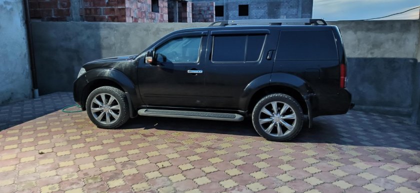 Nissan pathfinder 2012