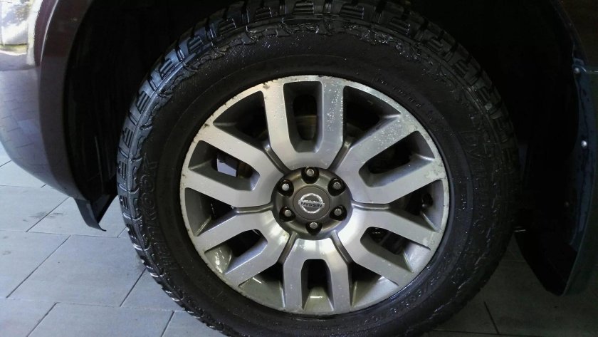 Колесо Nissan Pathfinder r51