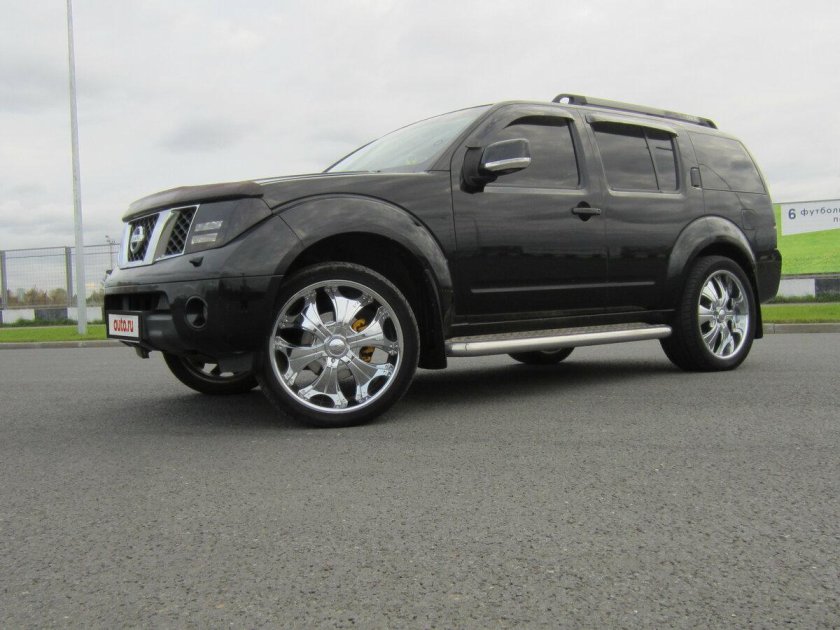 Nissan Pathfinder r51 2008