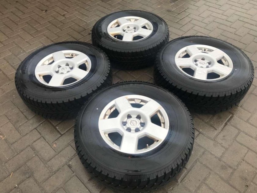 Литые диски на Ниссан х-Трейл т30