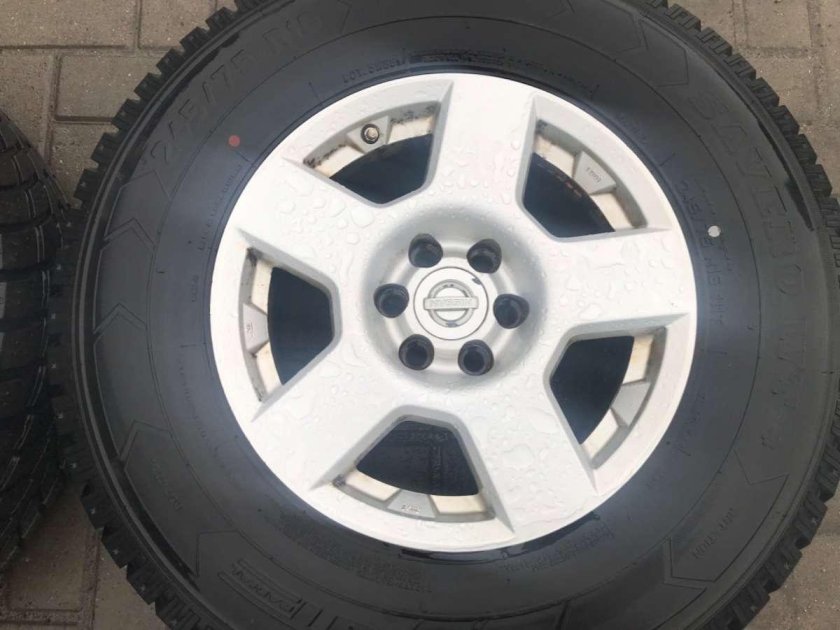 Литые диски на Ниссан Террано 3