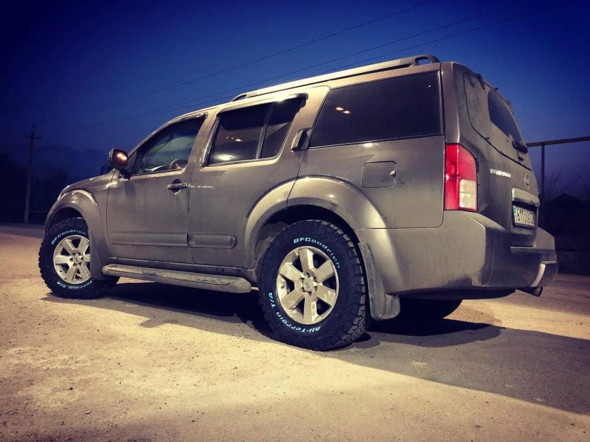 Ниссан Патфайндер r51