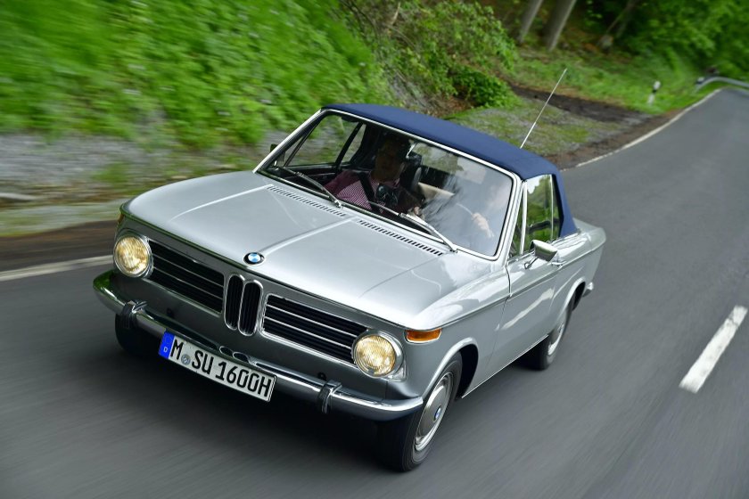 BMW 1600 Cabrio
