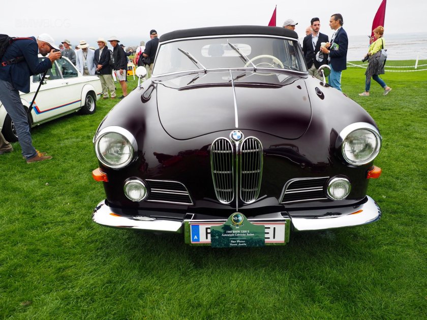1960 BMW 3200 S