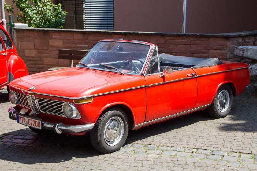 BMW 1600 Cabrio