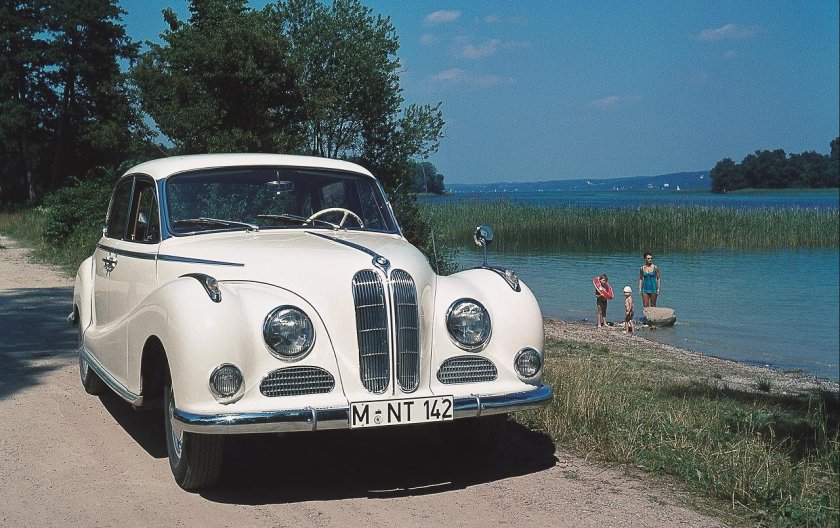 1955 BMW 502 ‘Barockengel’