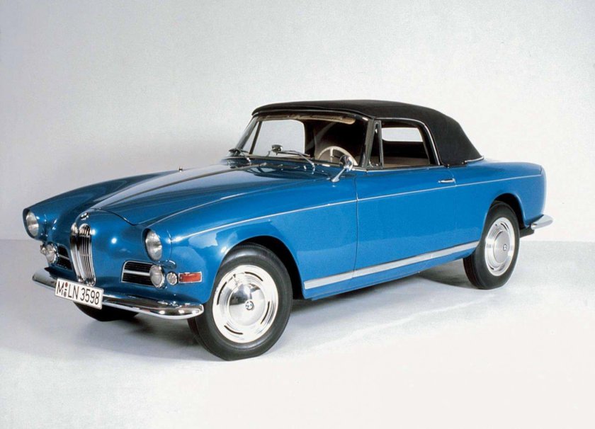 BMW 503 Cabriolet