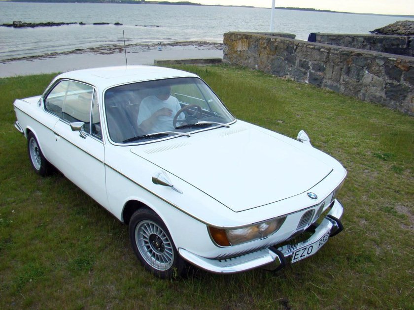BMW 2000 C/CS