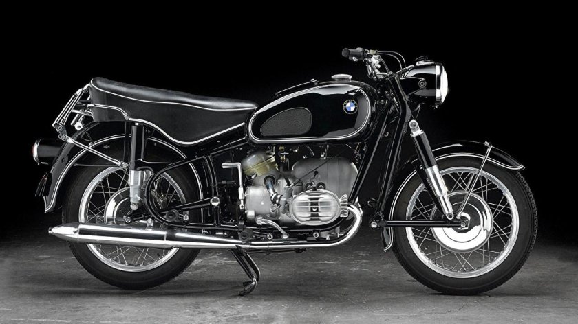BMW r60/2 1960