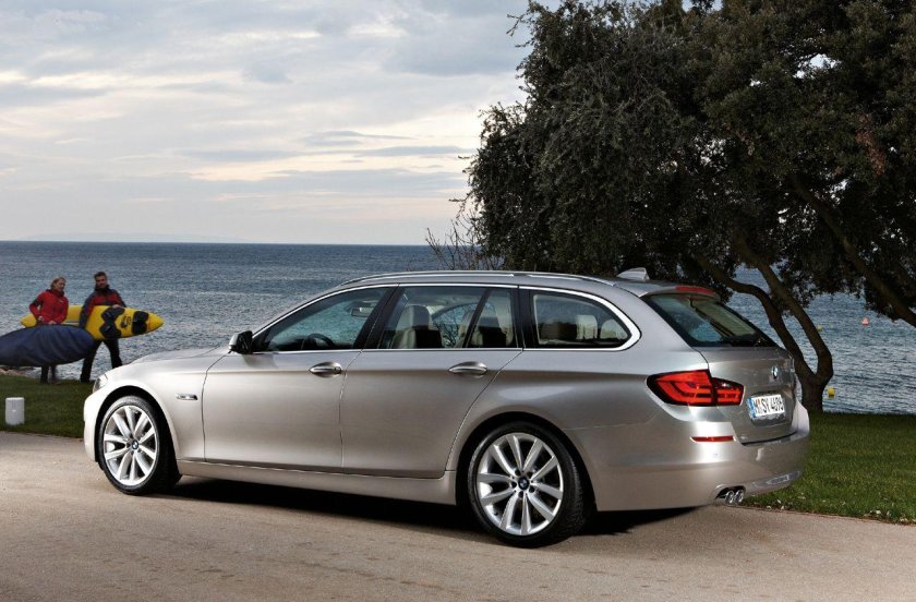 BMW 5-Series f11 Touring