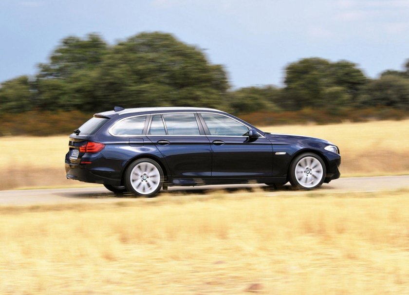 BMW 5 Touring 2011