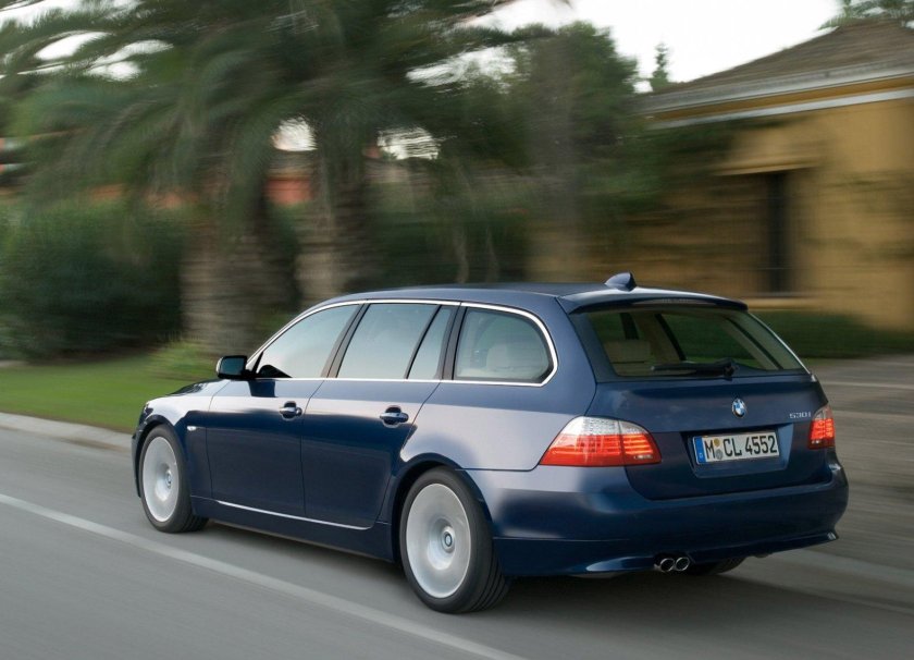 BMW 5 e61