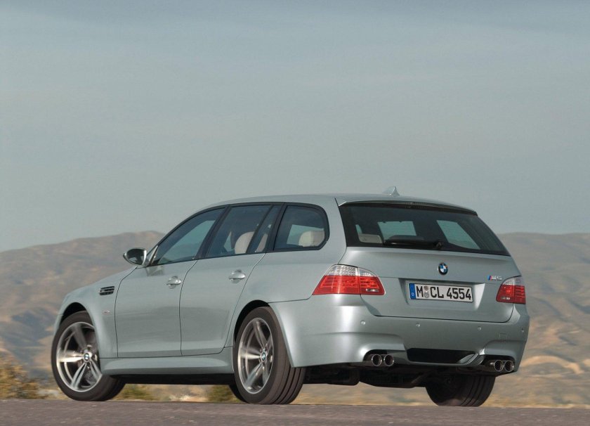 BMW 5 Touring e61