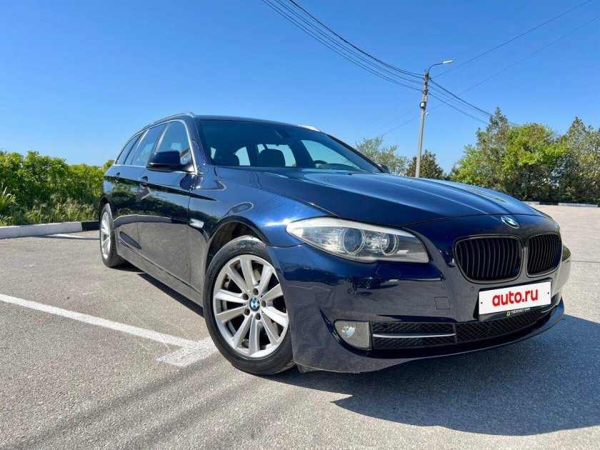 Бмв 5 серии f 10
