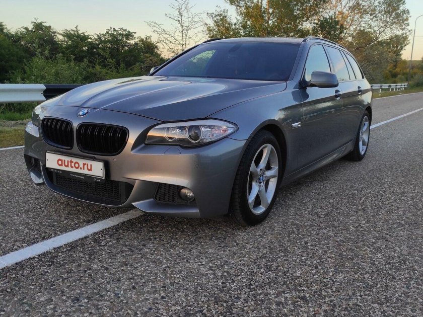 Бмв 5 серии универсал