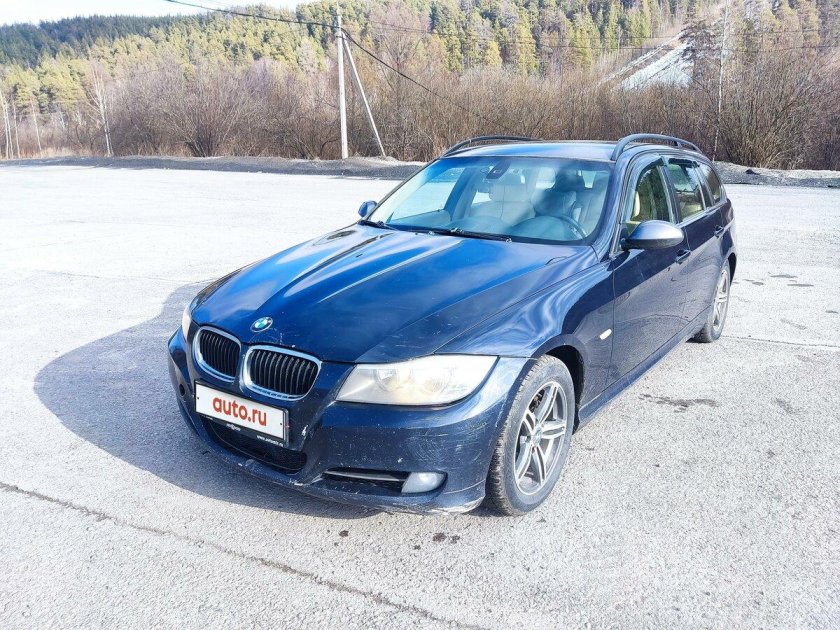 Бмв 3 серии 2010