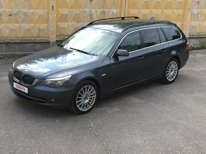 БМВ универсал 2007