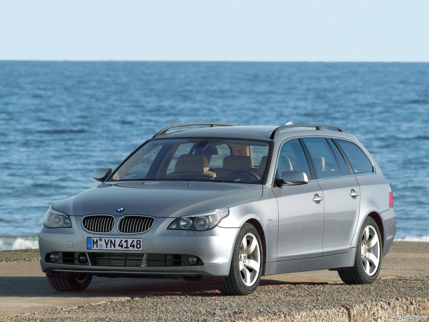 BMW 5 e61 универсал