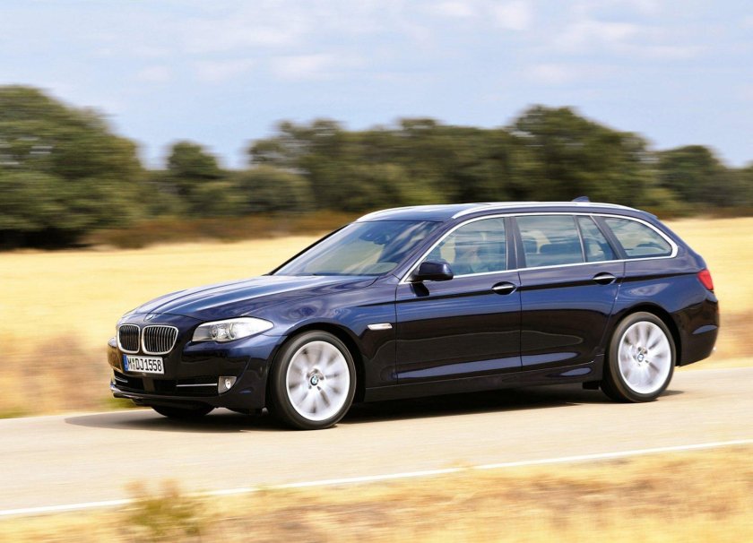 BMW 5-Series f11 Touring