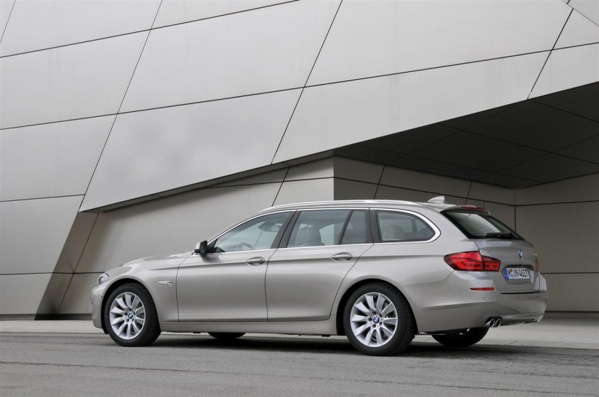 BMW 5 Series Touring