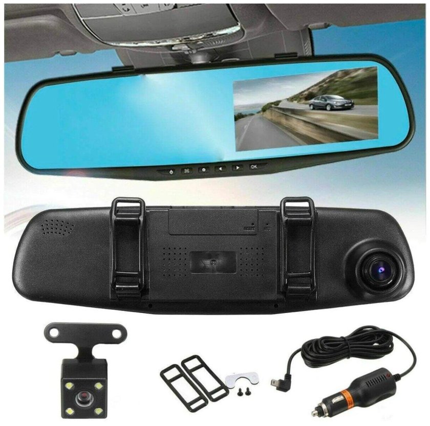 Зеркало-видеорегистратор vehicle Blackbox