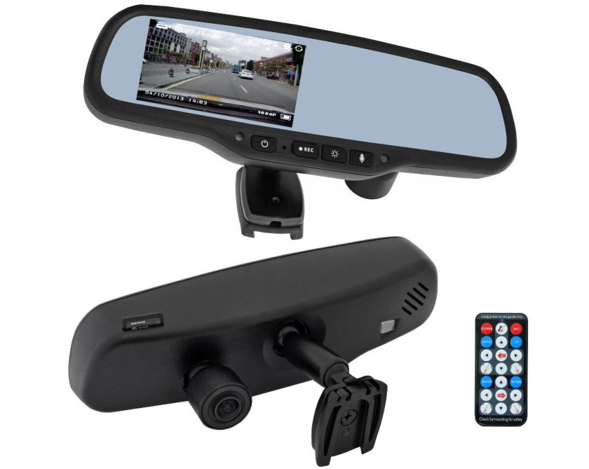 Зеркало с видеорегистратором Incar