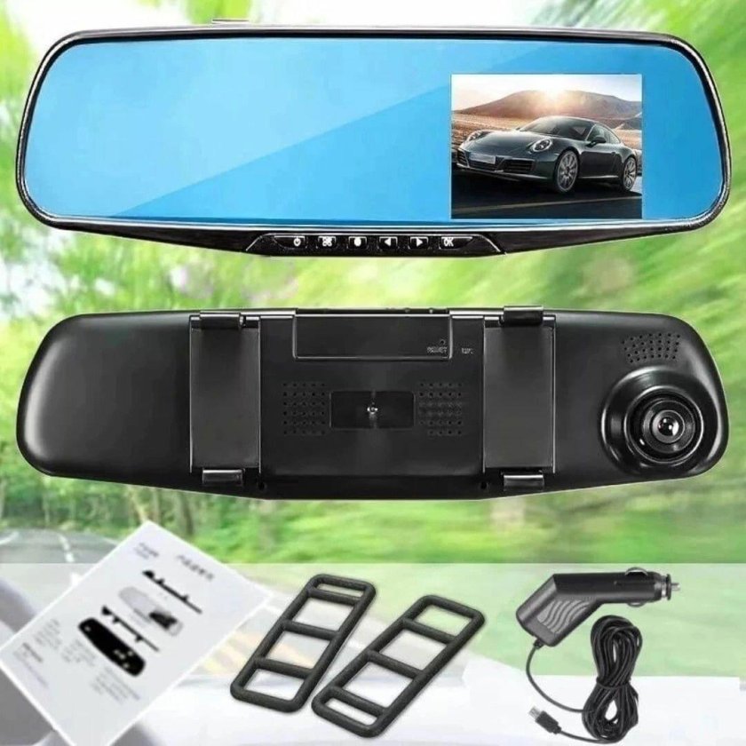 Видеорегистратор зеркало vehicle Blackbox DVR Full HD 1080