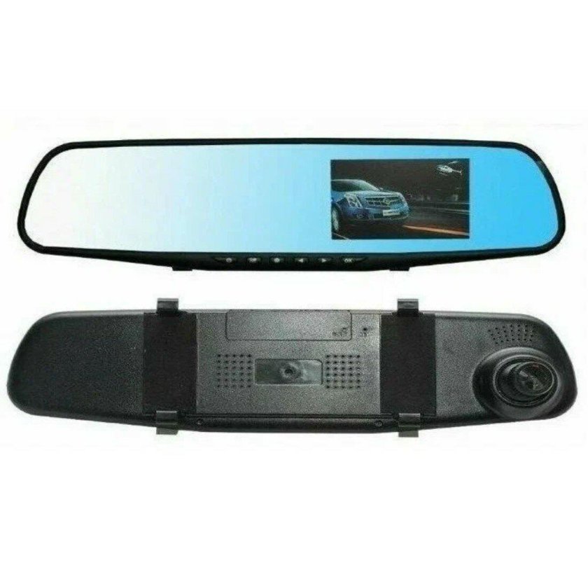 Видеорегистратор 4.3"2 камера с режим помощи парковки pn10