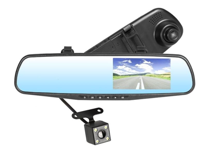 Зеркало видеорегистратор l502