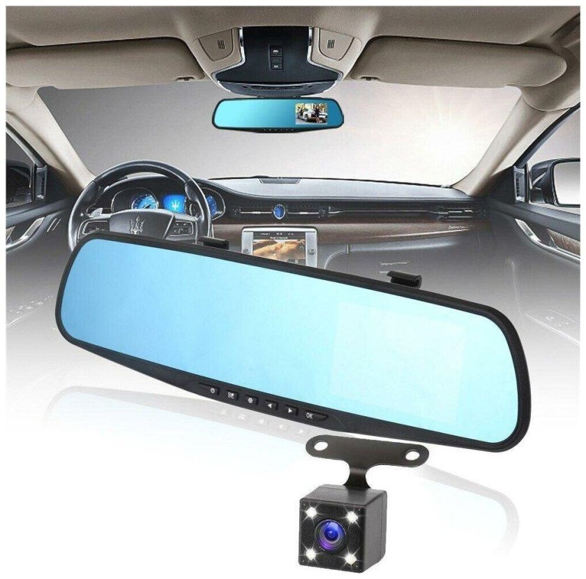 Видеорегистратор-зеркало vehicle Blackbox DVR